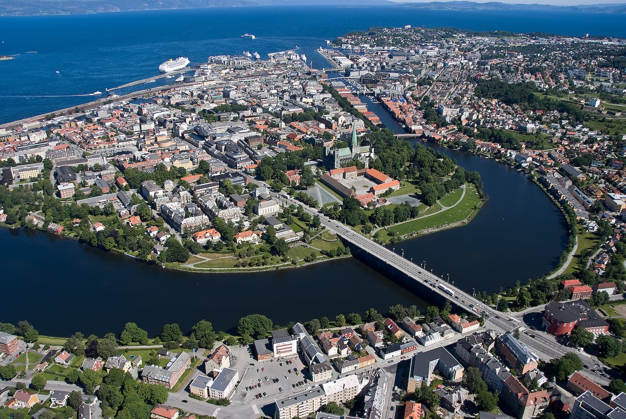 Trondheim by